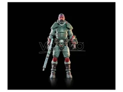 Cosmic Legions Actionfigur T.U.5.C.C. Experiment AA-20 Four Horsemen Toy Design