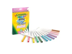Crayola Super Tips Pastel set 12 Pennarelli Crayola