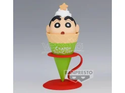 Crayon Shinchan Ice Cream Collection Shinchan Figura 12cm Banpresto