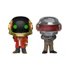 Daft Punk Pop! Rocks Vinile Figures 2-pack Discovery 9 Cm Funko