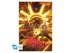 DAN DA DAN - Poster Maxi 91.5x61 - Key art "Epic showdown"