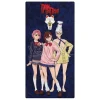 Dandadan Asciugamano Momo, Aira, Seiko 150 X 75 Cm Sakami Merchandise