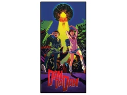 Dandadan Asciugamano Okarun & Momo Paranormal Invasion 150 X 75 Cm Sakami Merchandise