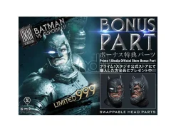 DARK KNIGHT III BATMAN Vs SUPERMAN BONUS STATUA PRIME 1 STUDIO