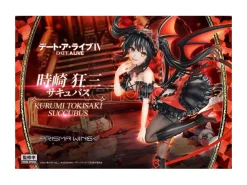 Date A Live Prisma Wing Pvc Statua 1/7 Kurumi Tokisaki Succubus 25 Cm Prime 1 Studio