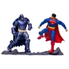 Dc Action Figura Da Collezionemultipack Superman Vs. Armored Batman 18 Cm Mcfarlane Toys