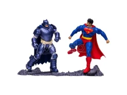 Dc Action Figura Da Collezionemultipack Superman Vs. Armored Batman 18 Cm Mcfarlane Toys