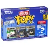 Dc Bitty Pop! Vinile Figura 4-pack The Joker 2,5 Cm Funko