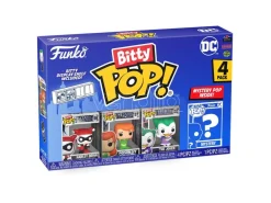 Dc Bitty Pop! Vinile Figura 4-pack Harley Quinn 2,5 Cm Funko