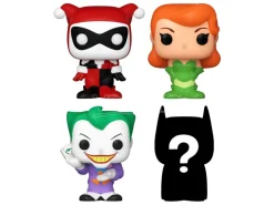 Dc Bitty Pop! Vinile Figura 4-pack Harley Quinn 2,5 Cm Funko
