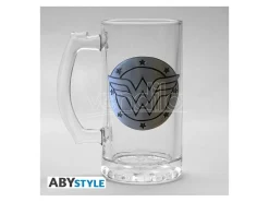 Dc Comics - Boccale Metal "wonder Woman" - Box