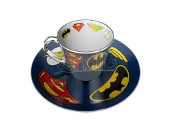 Dc Comics - Mirror Tazza & Set Di Piatti - Logo