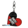 Dc Comics - Portachiavi "heart Harley Quinn"