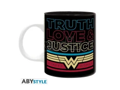 Dc Comics - Tazza - 320 Ml - Retro Wonder Woman - Subli