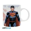 Dc Comics - Tazza - 320 Ml - Superman Man Of Steel - Subli
