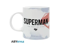 Dc Comics - Tazza - 320 Ml - Superman Man Of Steel - Subli