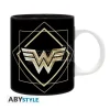 Dc Comics - Tazza - 320 Ml - Wonder Woman Golden - Subli