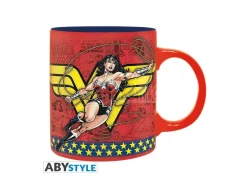 Dc Comics - Tazza - 320 Ml - Wonder Woman Action - Con Box