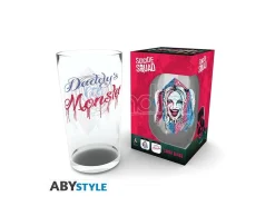 DC COMICS - Verre XXL - 400ml - Harley Quinn Face - box