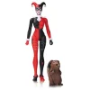 Dc Comics Action Figure Traditional Harley Quinn Amanda Conner Dc Direct