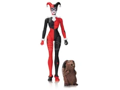Dc Comics Action Figure Traditional Harley Quinn Amanda Conner Dc Direct