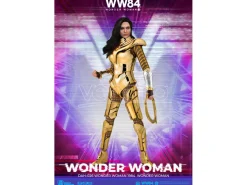 Dc Comics Action Figure Wonder Woman Armatura Dorata 21 Cm 1/9 Beast Kingdom