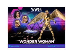 Dc Comics Action Figure Wonder Woman Armatura Dorata 21 Cm 1/9 Beast Kingdom