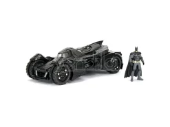 Dc Comics Arkham Knight Batmovil Metal Car + Figura Set Jada Toys