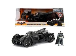 Dc Comics Arkham Knight Batmovil Metal Car + Figura Set Jada Toys