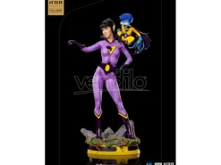 Dc Comics Art Scale Statuas 1/10 Wonder Twins 20 - 21 Cm Iron Studios