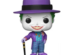 Dc Comics Batman 1989 Funko Pop Film Vinile Figura Joker Con Cappello 9 cm