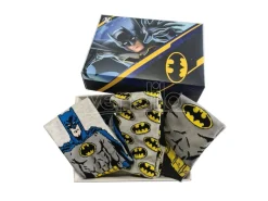 Dc Comics Batman Assortiti Pack 3 Calzini Adulto Dc Comics