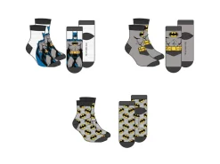 Dc Comics Batman Assortiti Pack 3 Calzini Adulto Dc Comics