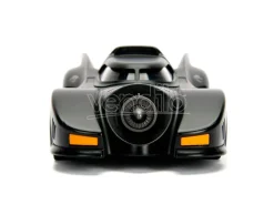 Dc Comics Batman Batmovil Metal 1989 Car + Figura Set Jada Toys