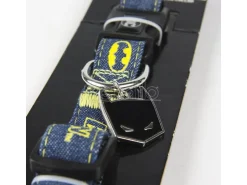 Dc Comics Batman Collare per cane M/L 35-55 cm For Fun Pets Cerdà