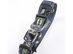 Dc Comics Batman Collare per cane S/M 30-45 cm For Fun Pets Cerdà