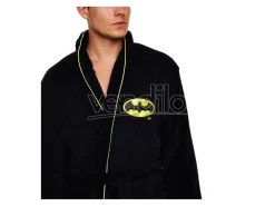 Dc Comics Batman Mens Fleece Bathvestito Groovy