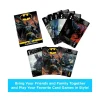 DC COMICS BATMAN PLAYING CARDS CARTE DA GIOCO AQUARIUS ENT