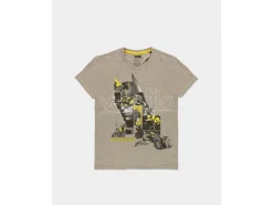 Dc Comics Batman T-Shirt Uomo Giustiziere Mascherato Difuzed