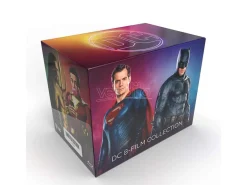 DC Comics Cofanetto da Collezione 8 Film Blu-Ray Warner Bros.