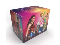 DC Comics Cofanetto da Collezione 8 Film Blu-Ray Warner Bros.