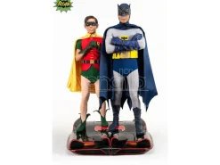 Dc Comics Diorama Statua 1/4 Batman & Robin 1966 52 Cm Pure Arts