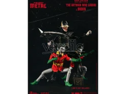 Dc Comics Dynamic 8ction Heroes Action Figura 1/9 The Batman Who Laughs E His Rabid Robins Dx 20 Cm Beast Kingdom Toys