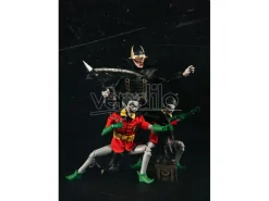 Dc Comics Dynamic 8ction Heroes Action Figura 1/9 The Batman Who Laughs E His Rabid Robins Dx 20 Cm Beast Kingdom Toys