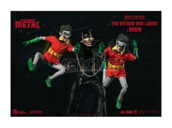 Dc Comics Dynamic 8ction Heroes Action Figura 1/9 The Batman Who Laughs E His Rabid Robins Dx 20 Cm Beast Kingdom Toys