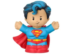 Dc Comics Fisher-price Little People Da Collezionemini Figures 4-pack Superman: Through The Ages 7 Cm Mattel