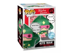 Dc Comics Harley Quinn Pop Figura Deluxe Kite Man 9 Cm Funko