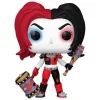 Dc Comics: Harley Quinn Takeover Pop! Heroes Vinile Figura Harley Con Weapons 9 Cm Funko