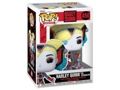 Dc Comics: Harley Quinn Takeover Pop! Heroes Vinile Figura Harley (opokolips) 9 Cm Funko