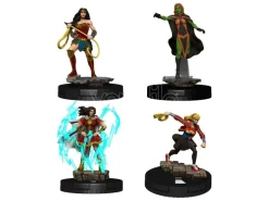 Dc Comics Heroclix Battlegrounds: Wonder Woman 80th Anniversary *english Version* Wizkids